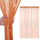 String Curtain Panel - Orange